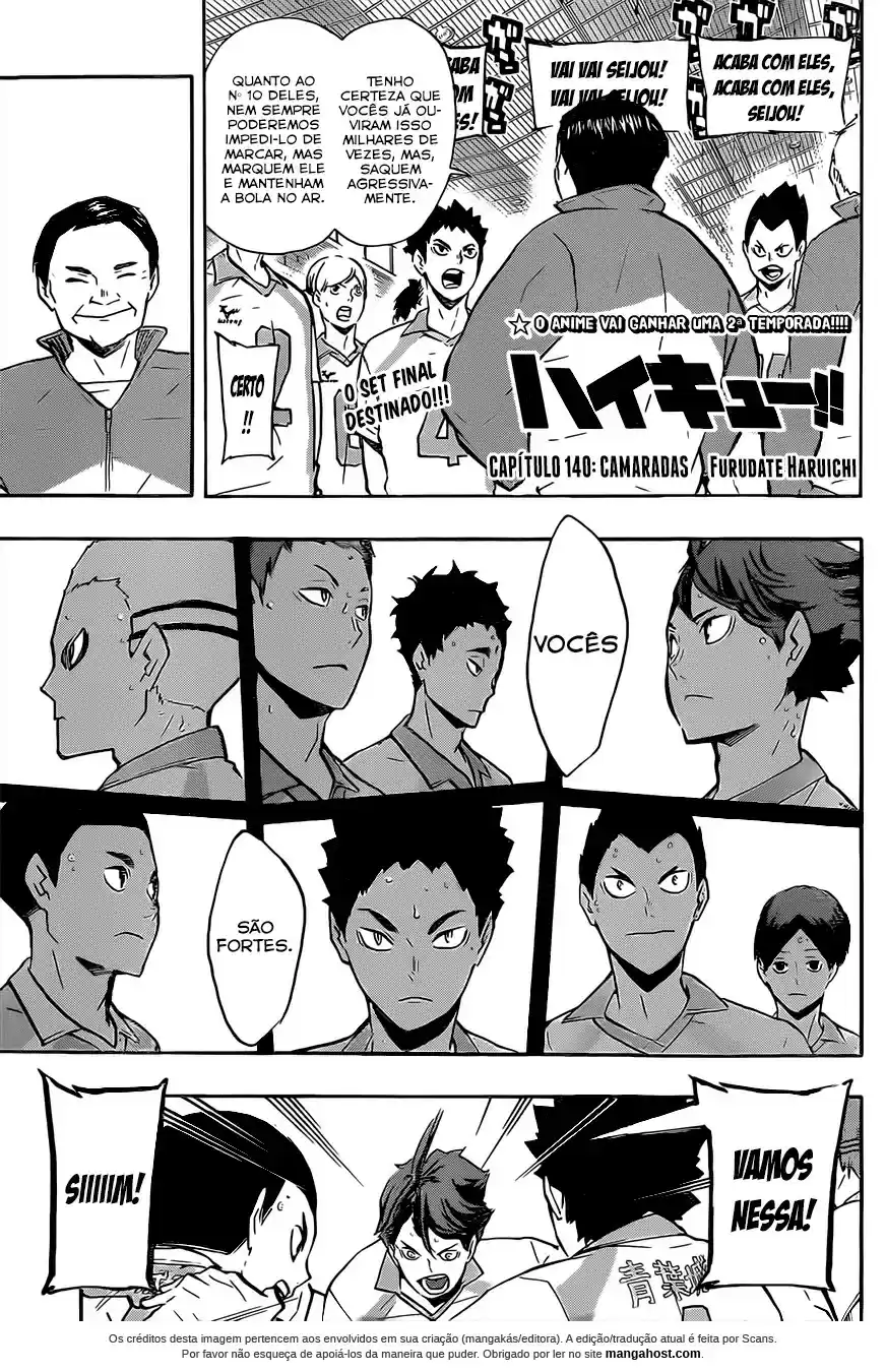 Read Haikyuu!! (PT) Manga Online