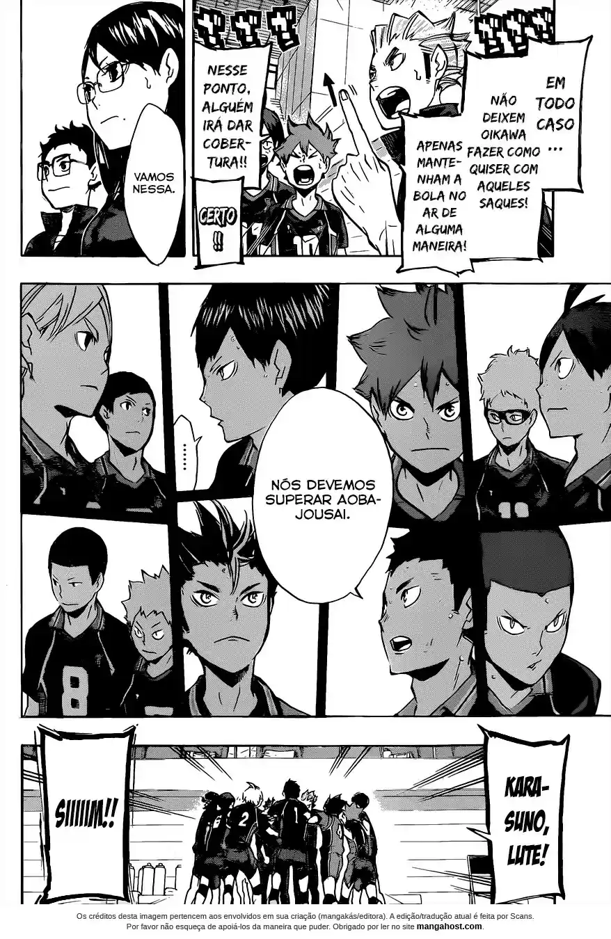 Read Haikyuu!! (PT) Manga Online