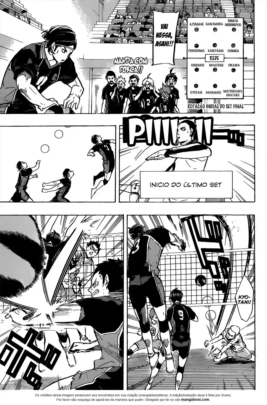 Read Haikyuu!! (PT) Manga Online
