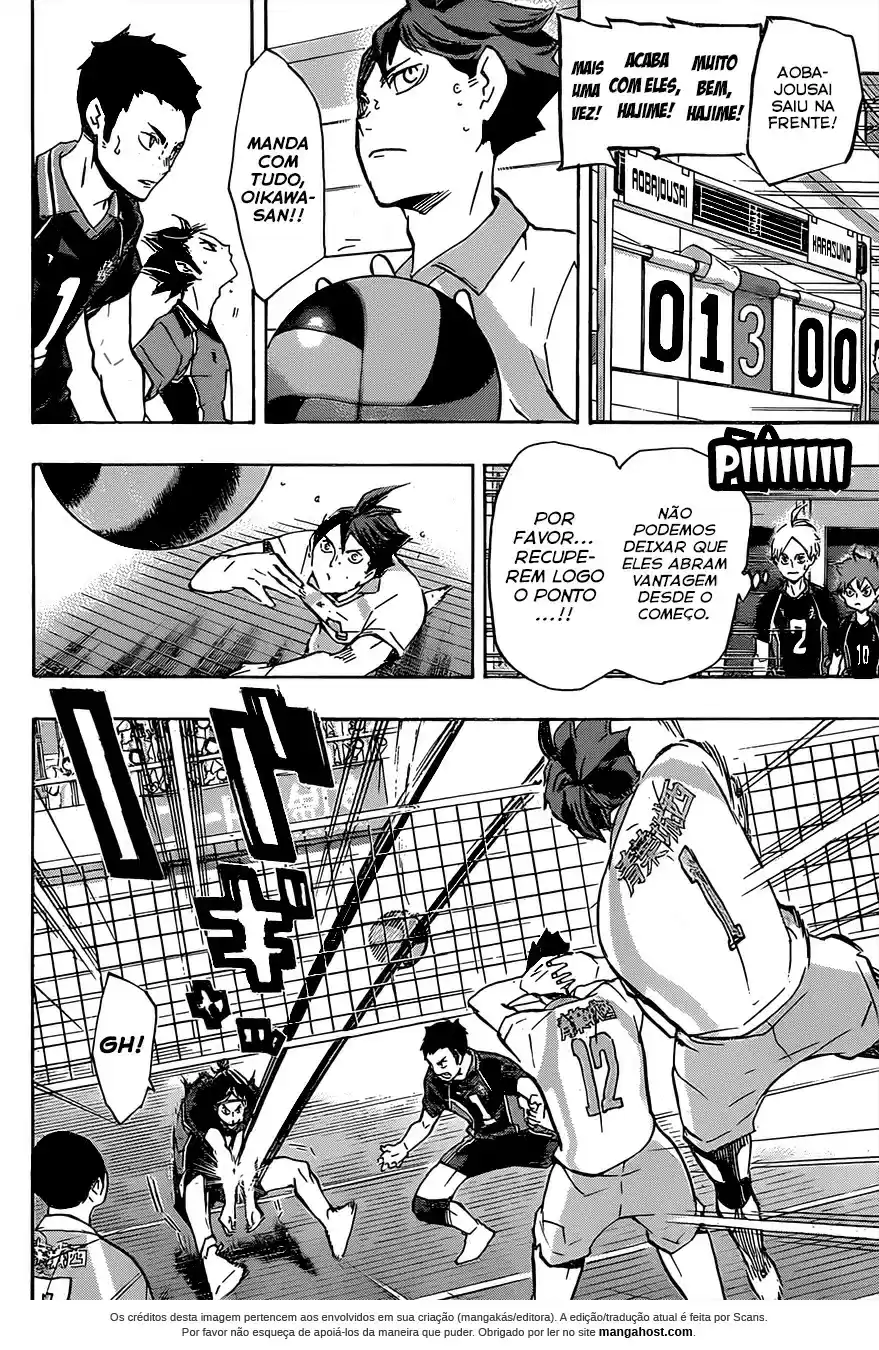 Read Haikyuu!! (PT) Manga Online