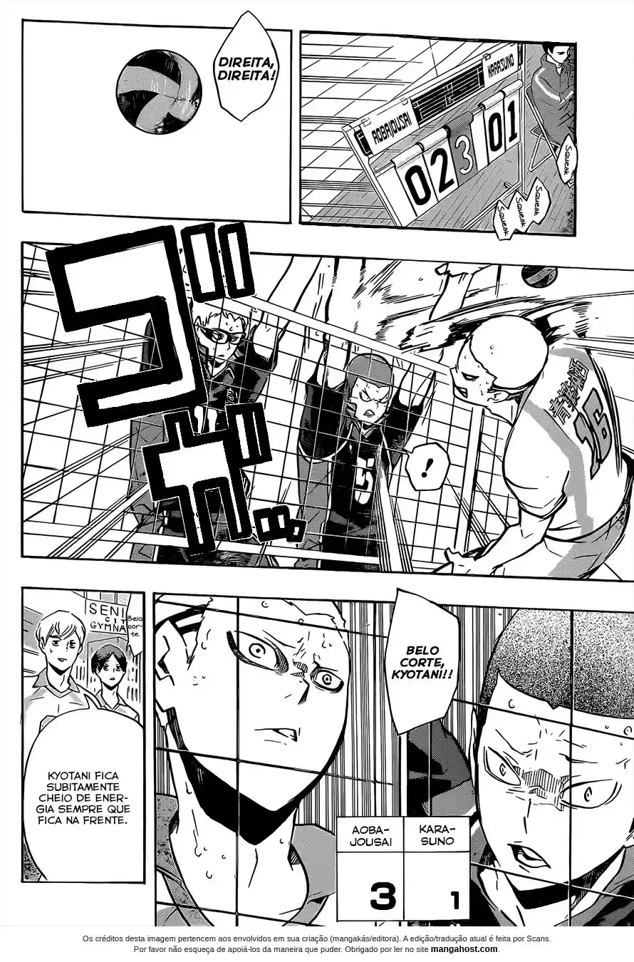 Read Haikyuu!! (PT) Manga Online
