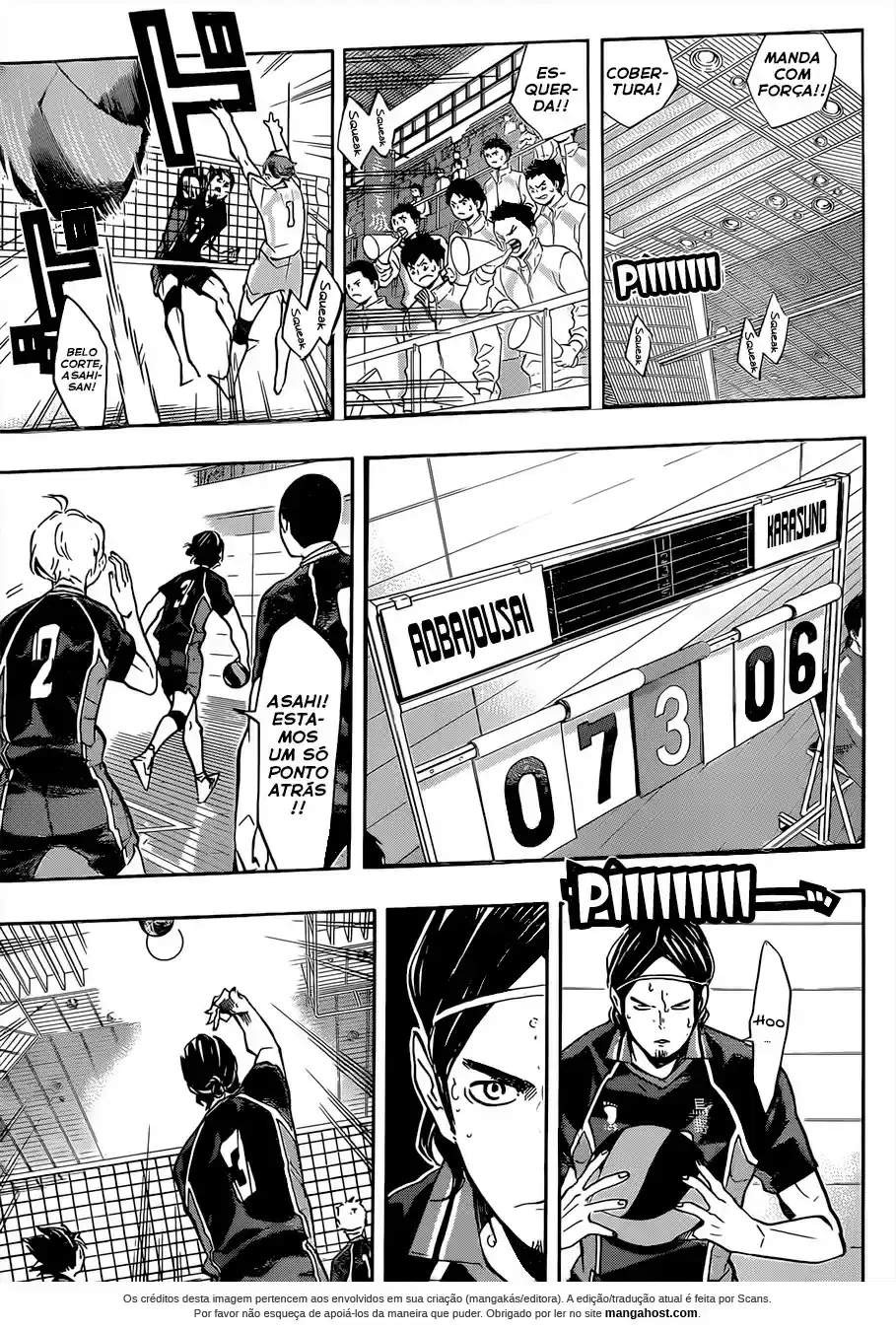 Read Haikyuu!! (PT) Manga Online