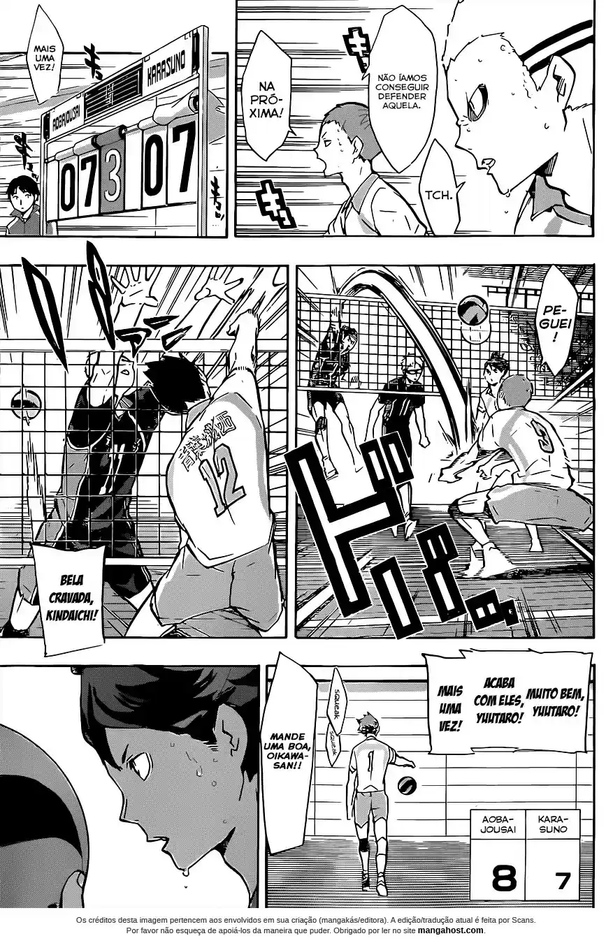 Read Haikyuu!! (PT) Manga Online