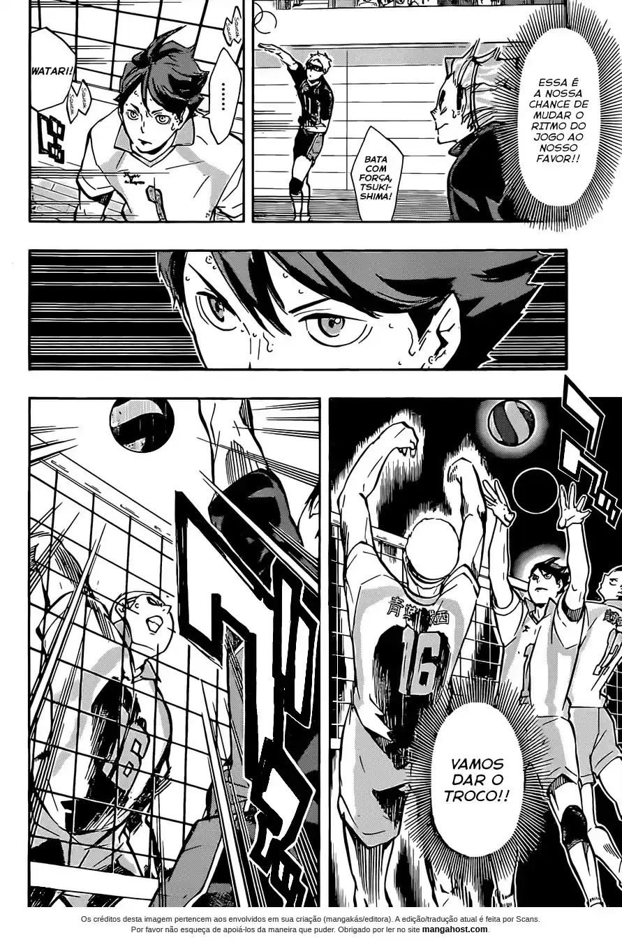 Read Haikyuu!! (PT) Manga Online