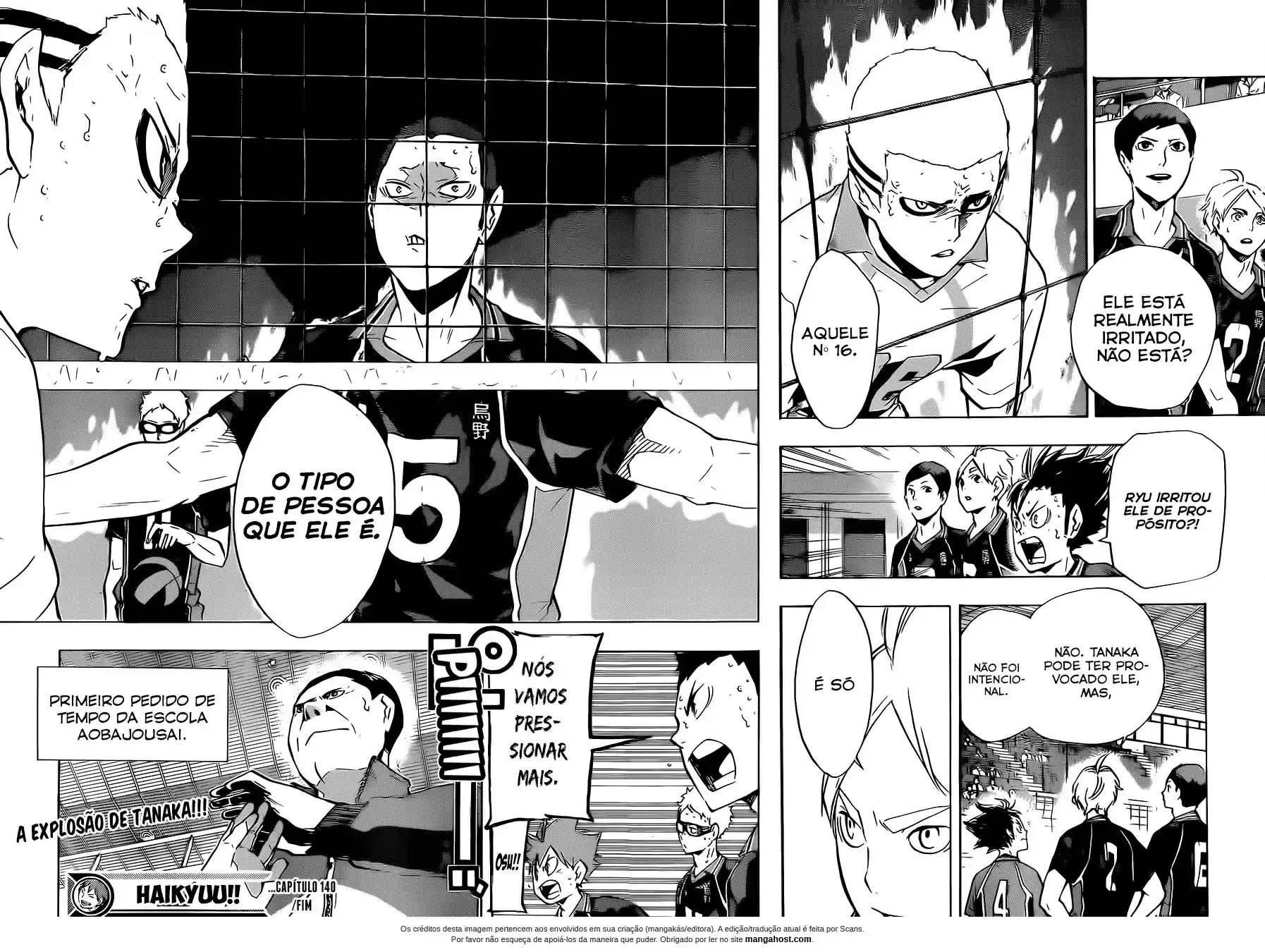 Read Haikyuu!! (PT) Manga Online