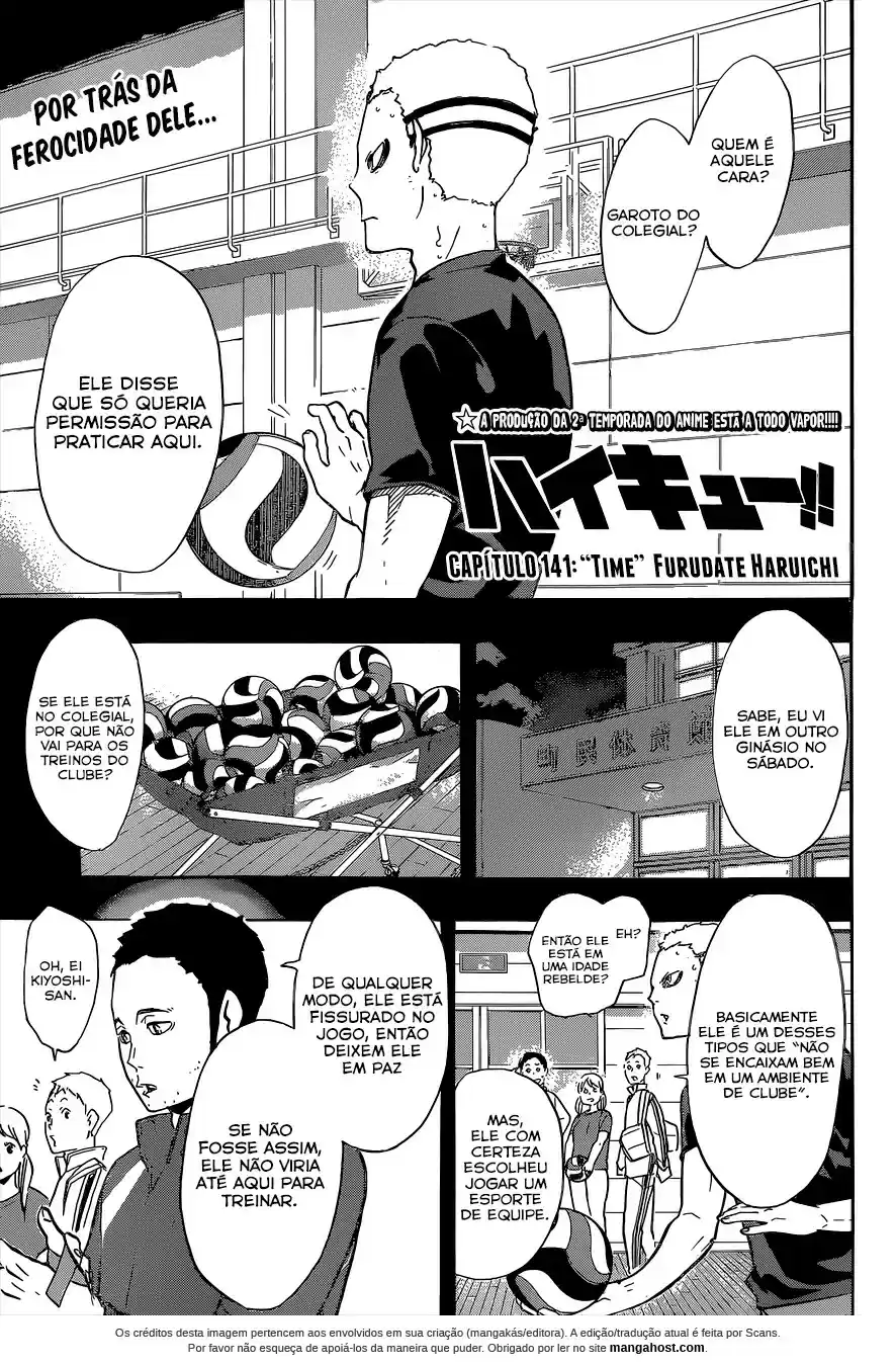 Read Haikyuu!! (PT) Manga Online
