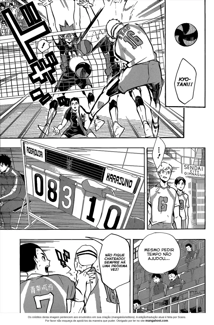 Read Haikyuu!! (PT) Manga Online