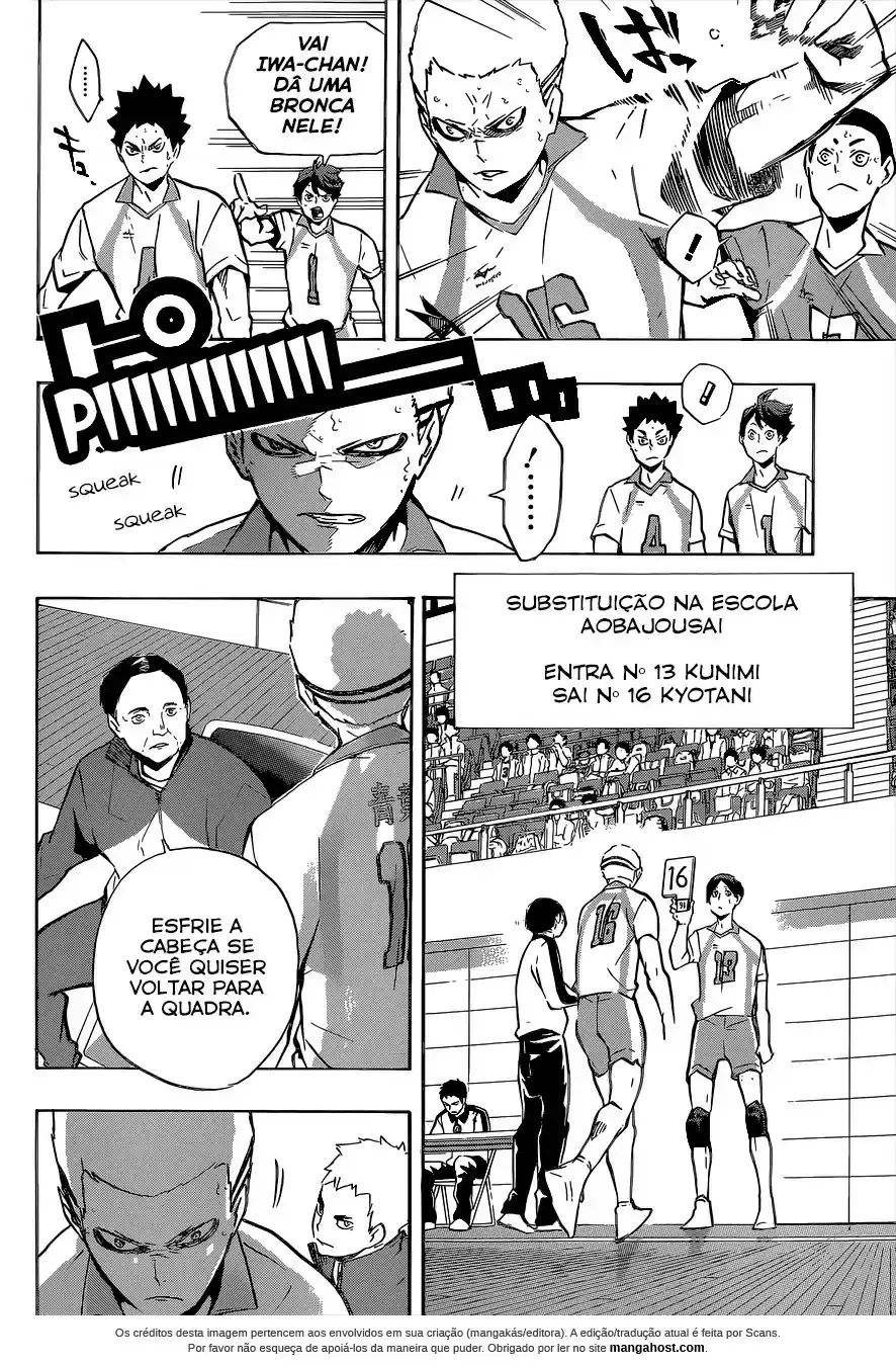 Read Haikyuu!! (PT) Manga Online