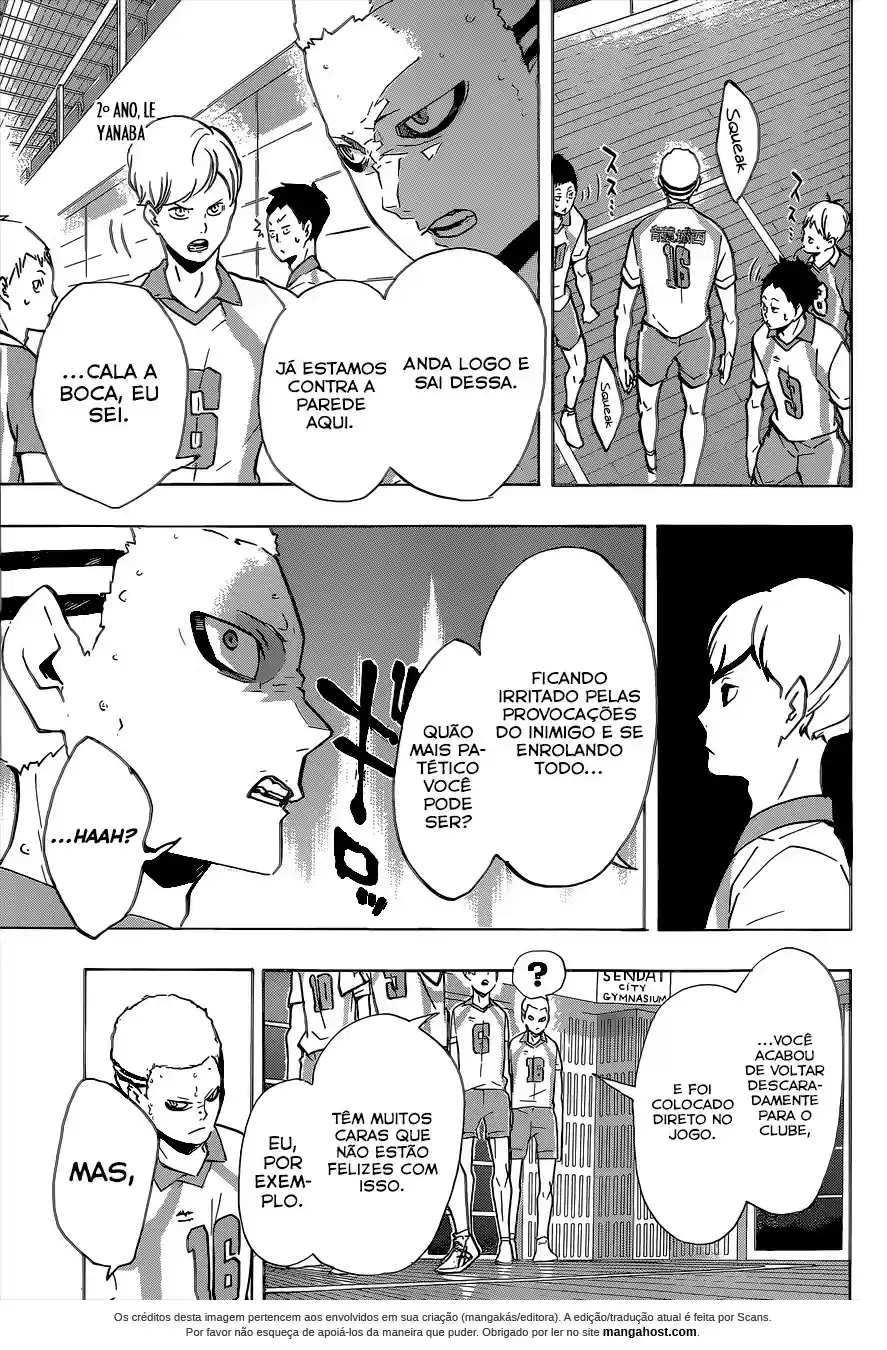 Read Haikyuu!! (PT) Manga Online