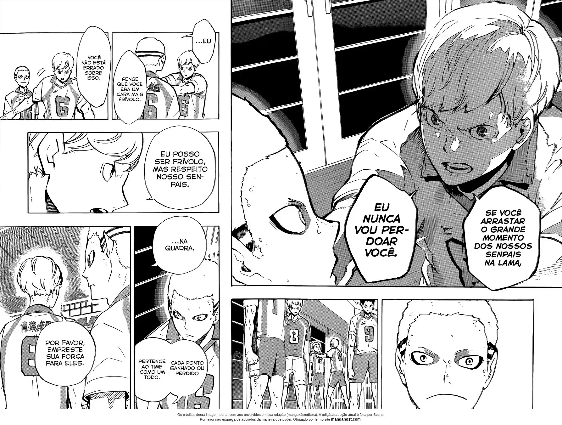Read Haikyuu!! (PT) Manga Online