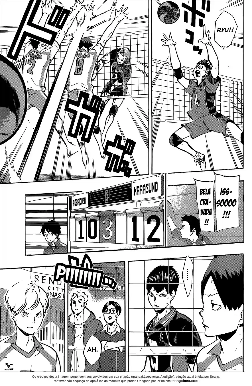 Read Haikyuu!! (PT) Manga Online