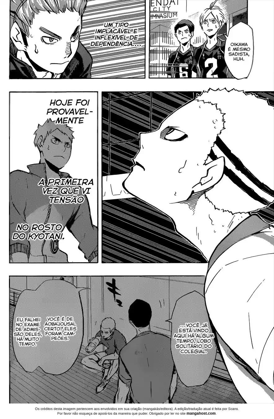 Read Haikyuu!! (PT) Manga Online