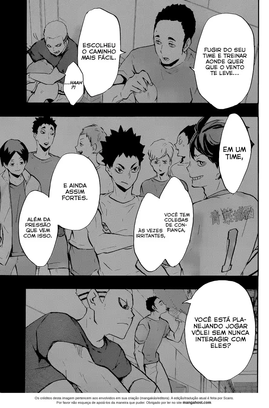 Read Haikyuu!! (PT) Manga Online