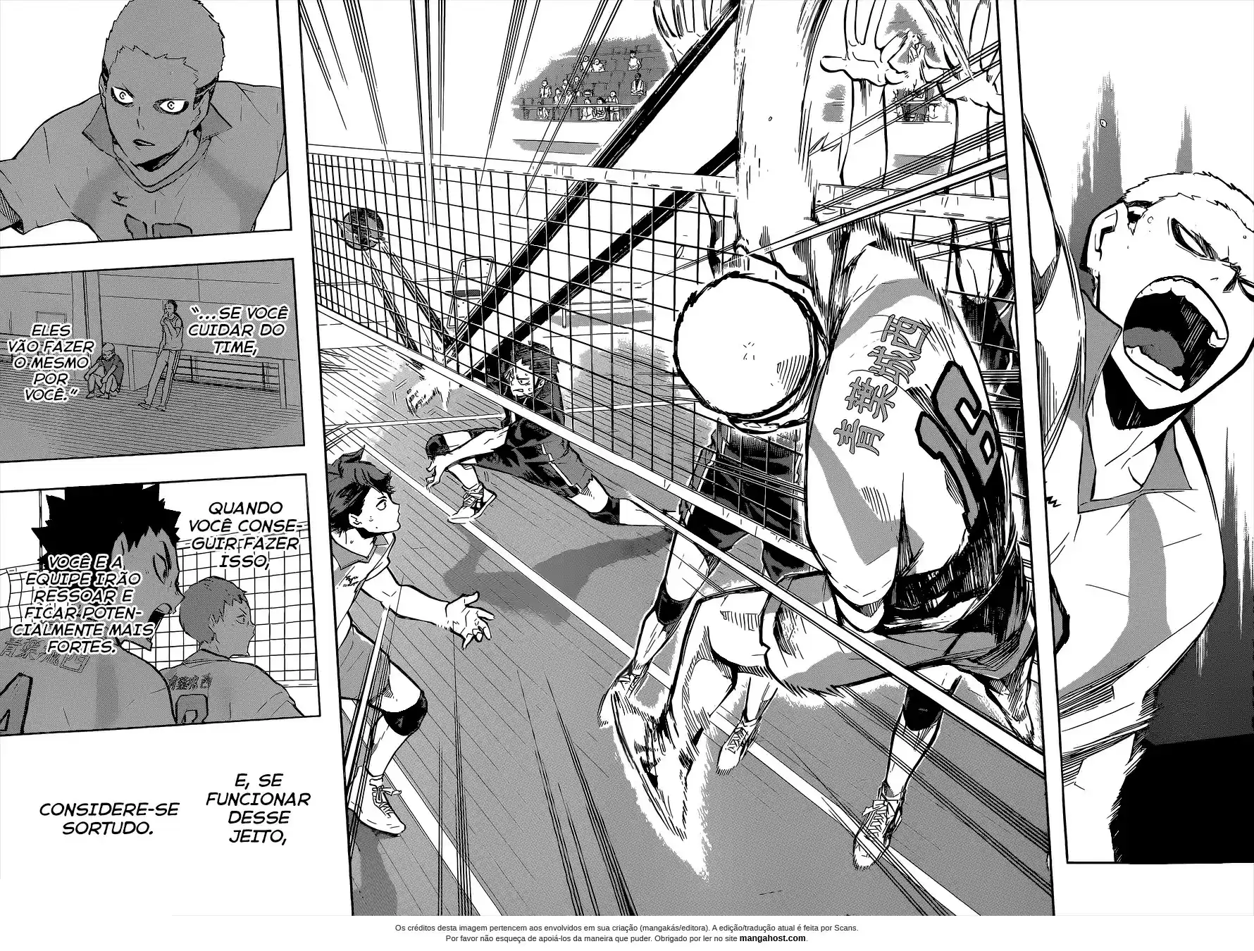 Read Haikyuu!! (PT) Manga Online