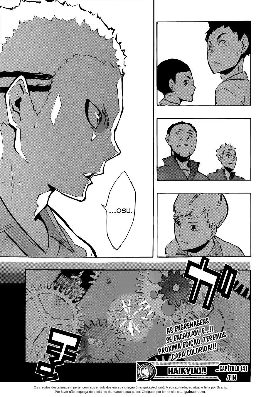 Read Haikyuu!! (PT) Manga Online