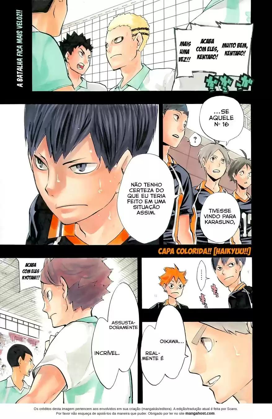 Read Haikyuu!! (PT) Manga Online