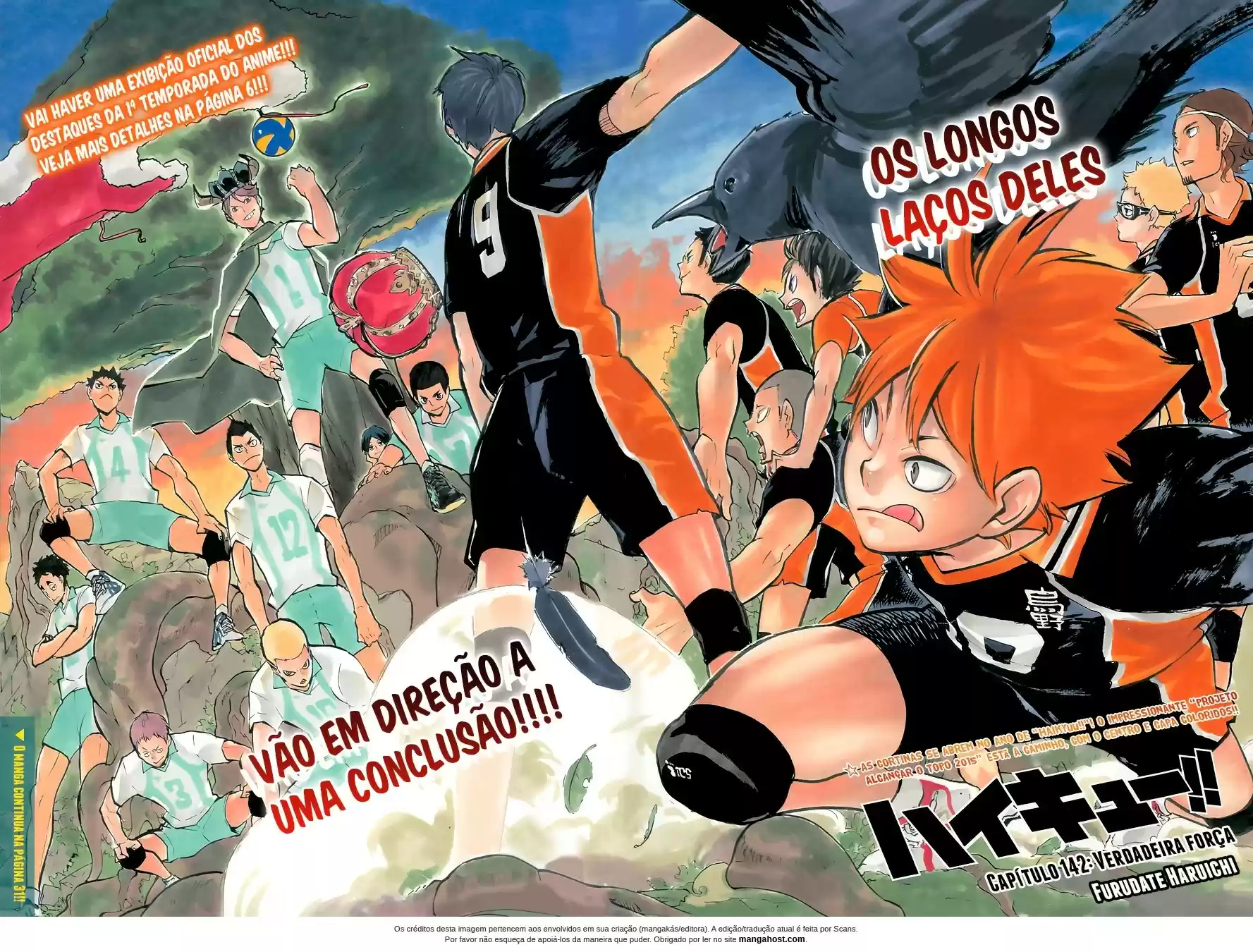 Read Haikyuu!! (PT) Manga Online