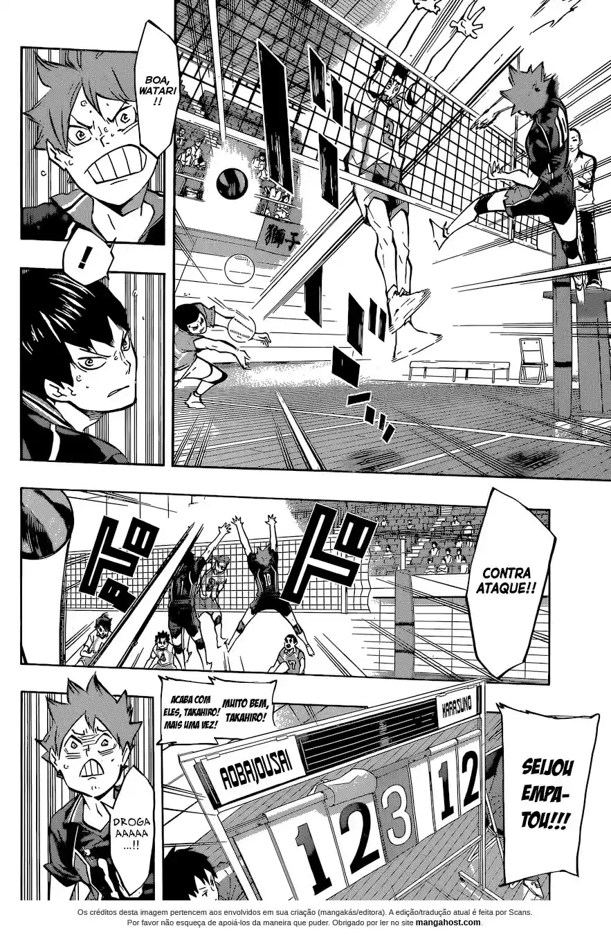 Read Haikyuu!! (PT) Manga Online