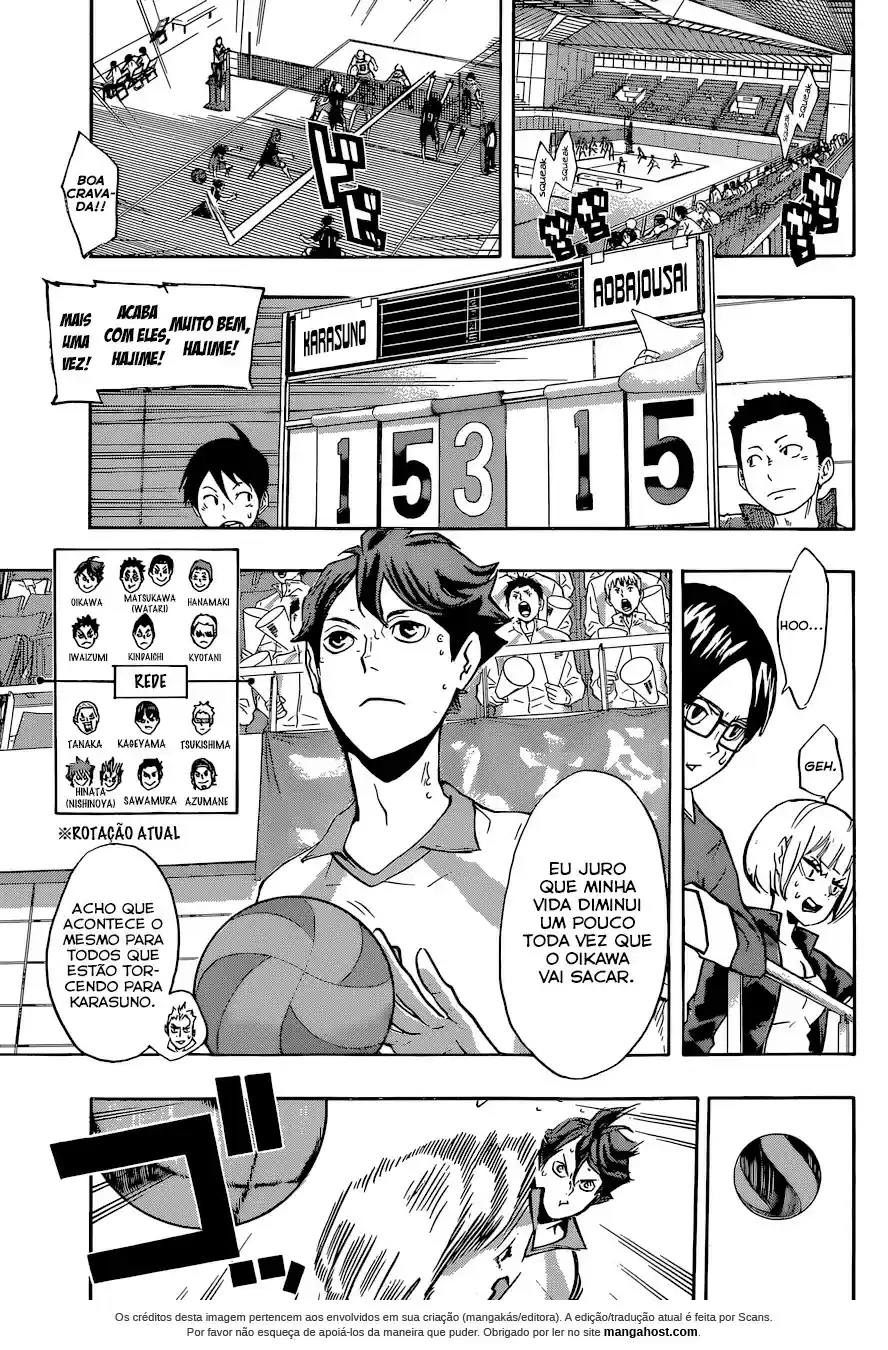 Read Haikyuu!! (PT) Manga Online