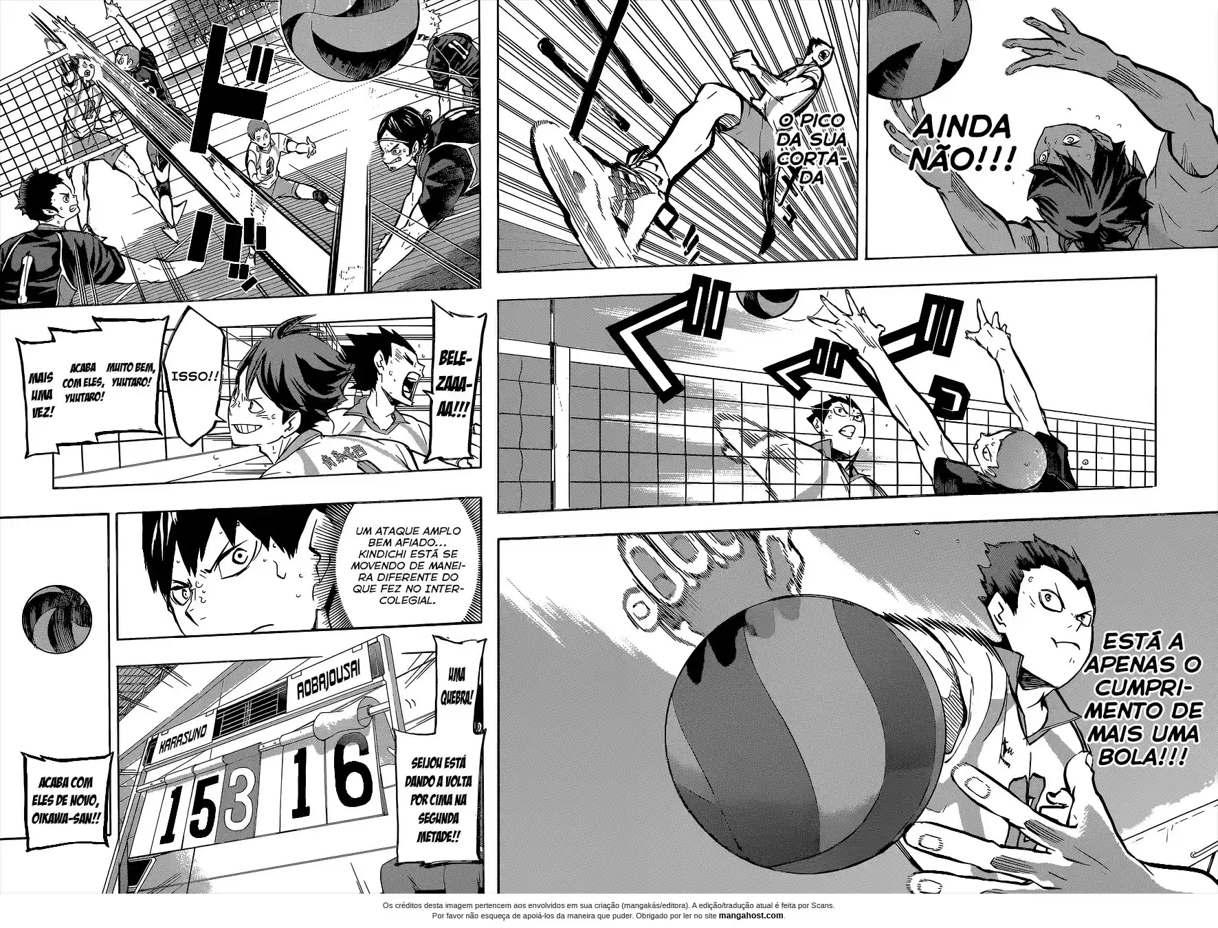 Read Haikyuu!! (PT) Manga Online