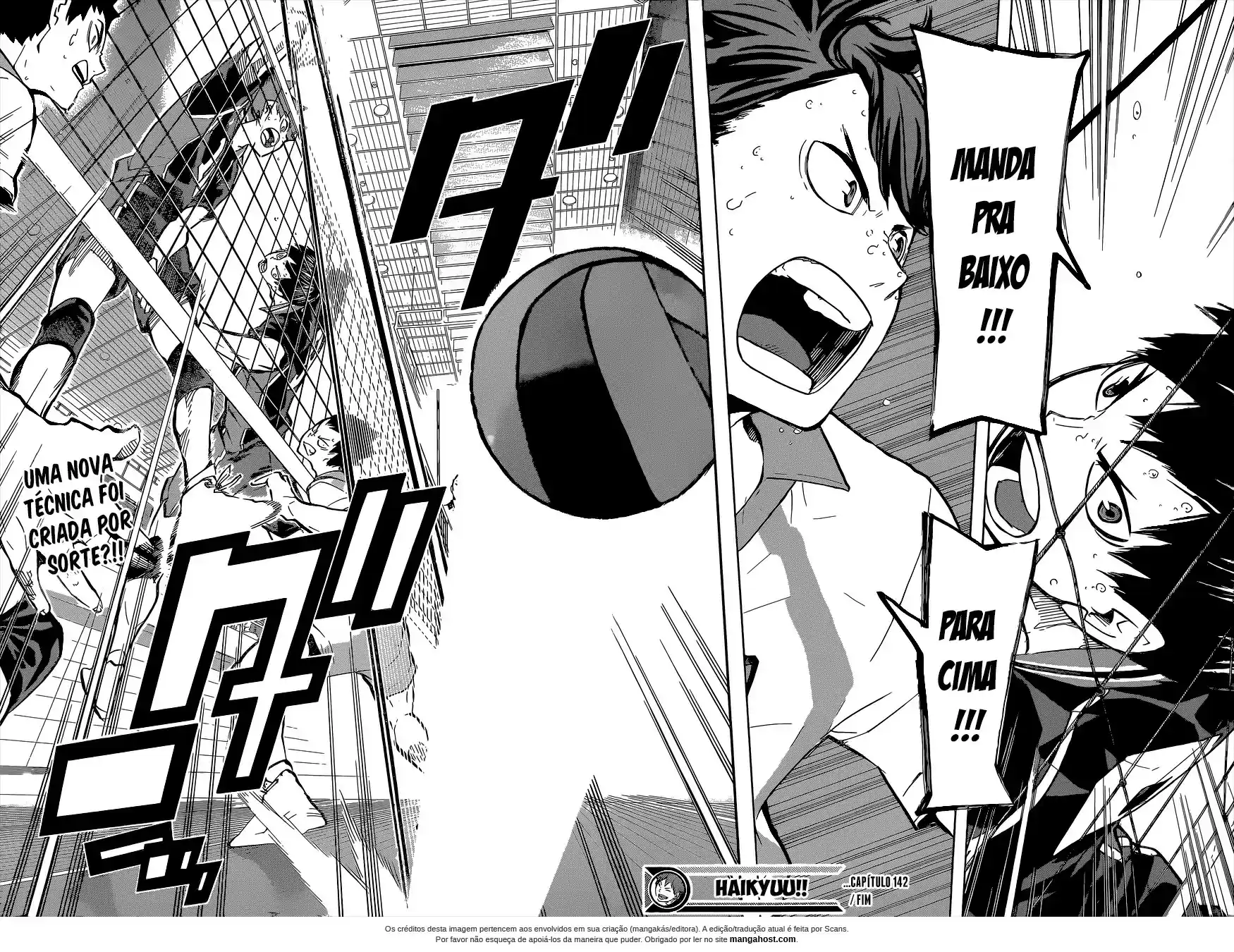Read Haikyuu!! (PT) Manga Online