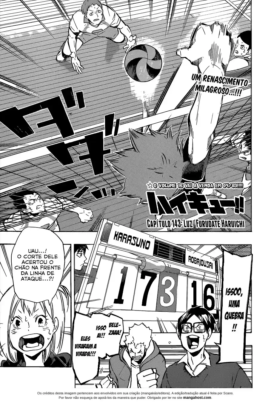 Read Haikyuu!! (PT) Manga Online