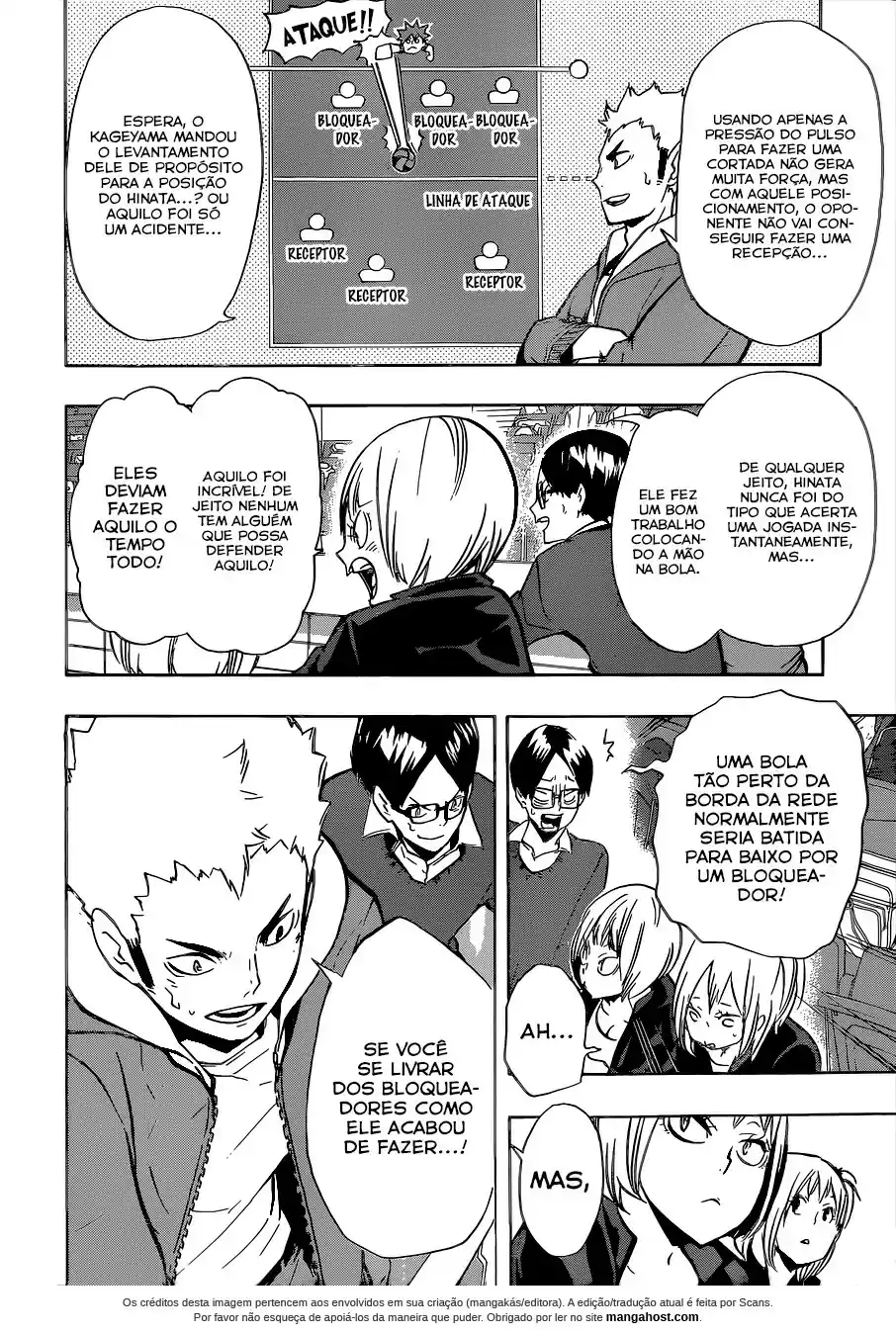 Read Haikyuu!! (PT) Manga Online