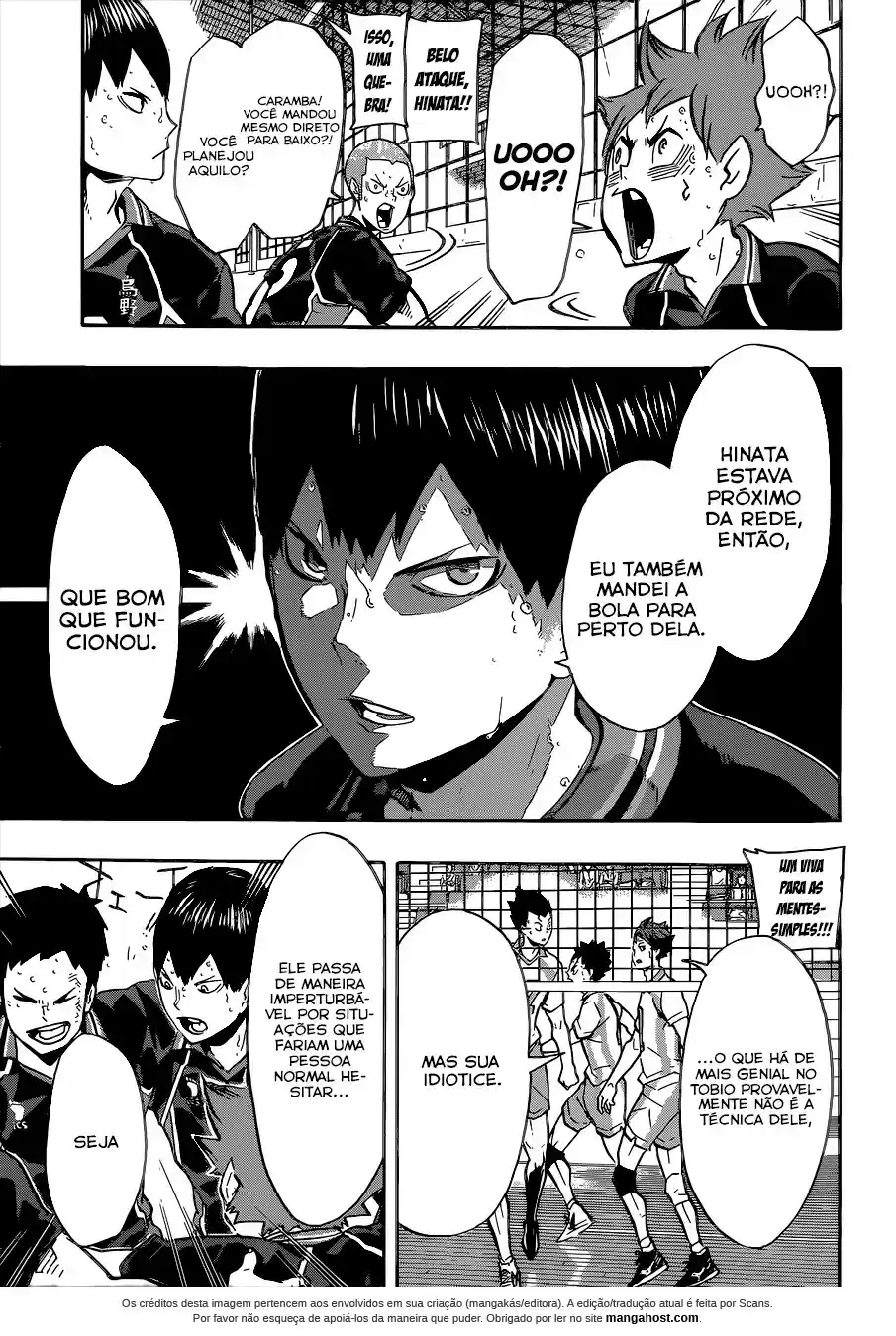 Read Haikyuu!! (PT) Manga Online