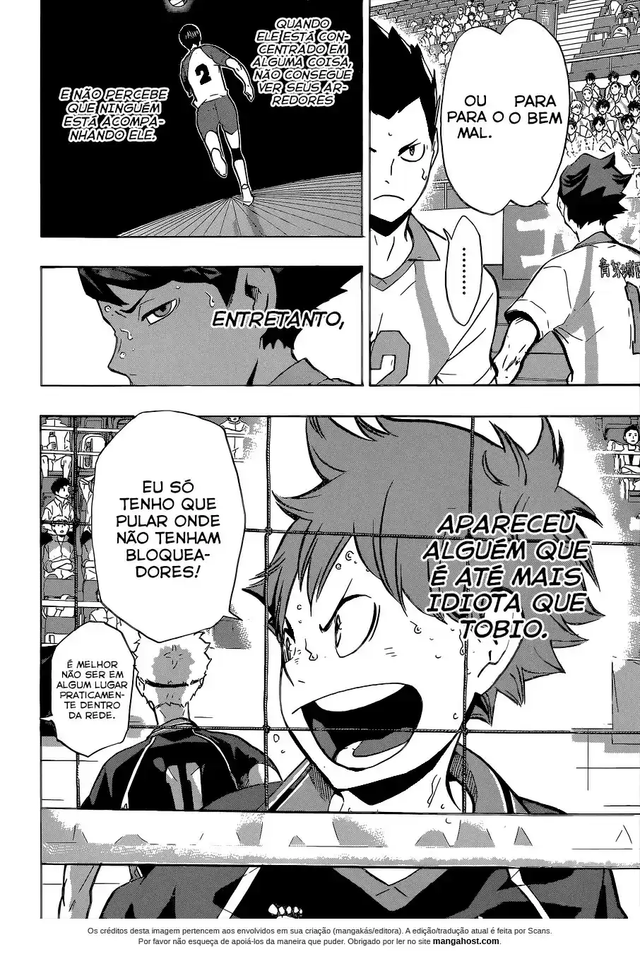 Read Haikyuu!! (PT) Manga Online