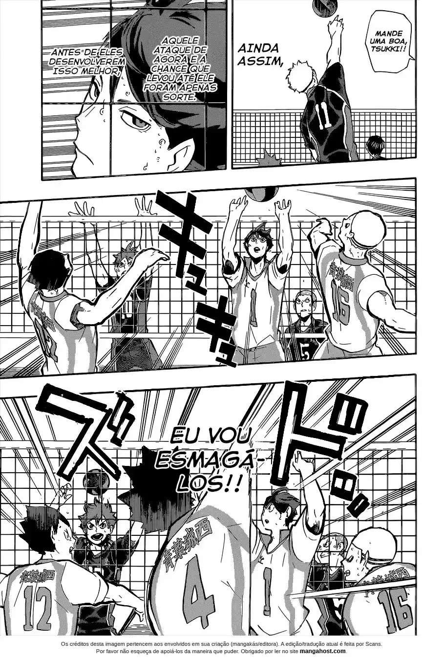 Read Haikyuu!! (PT) Manga Online