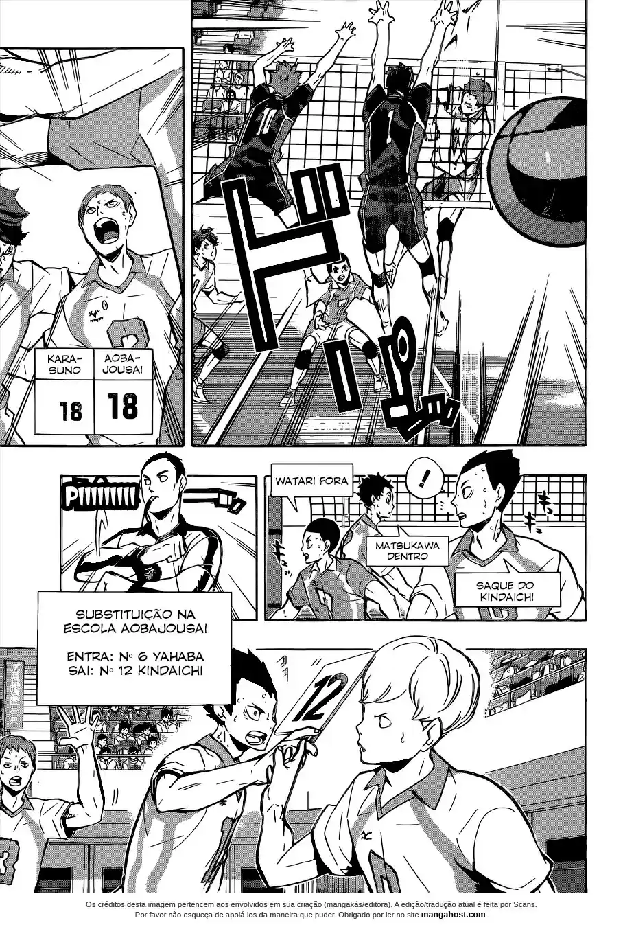 Read Haikyuu!! (PT) Manga Online