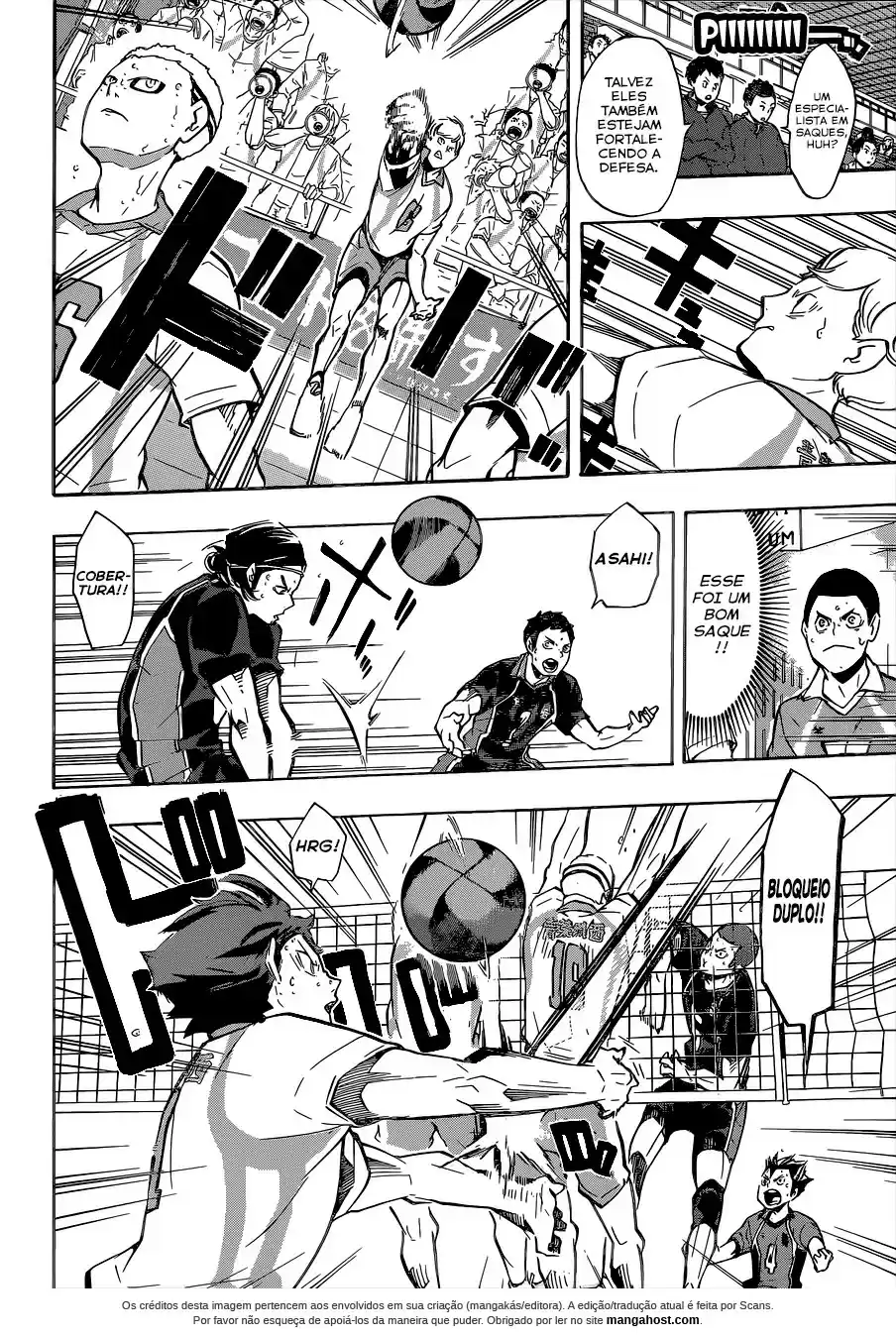 Read Haikyuu!! (PT) Manga Online