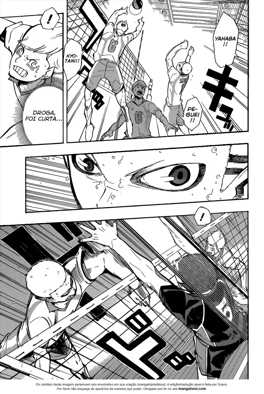 Read Haikyuu!! (PT) Manga Online
