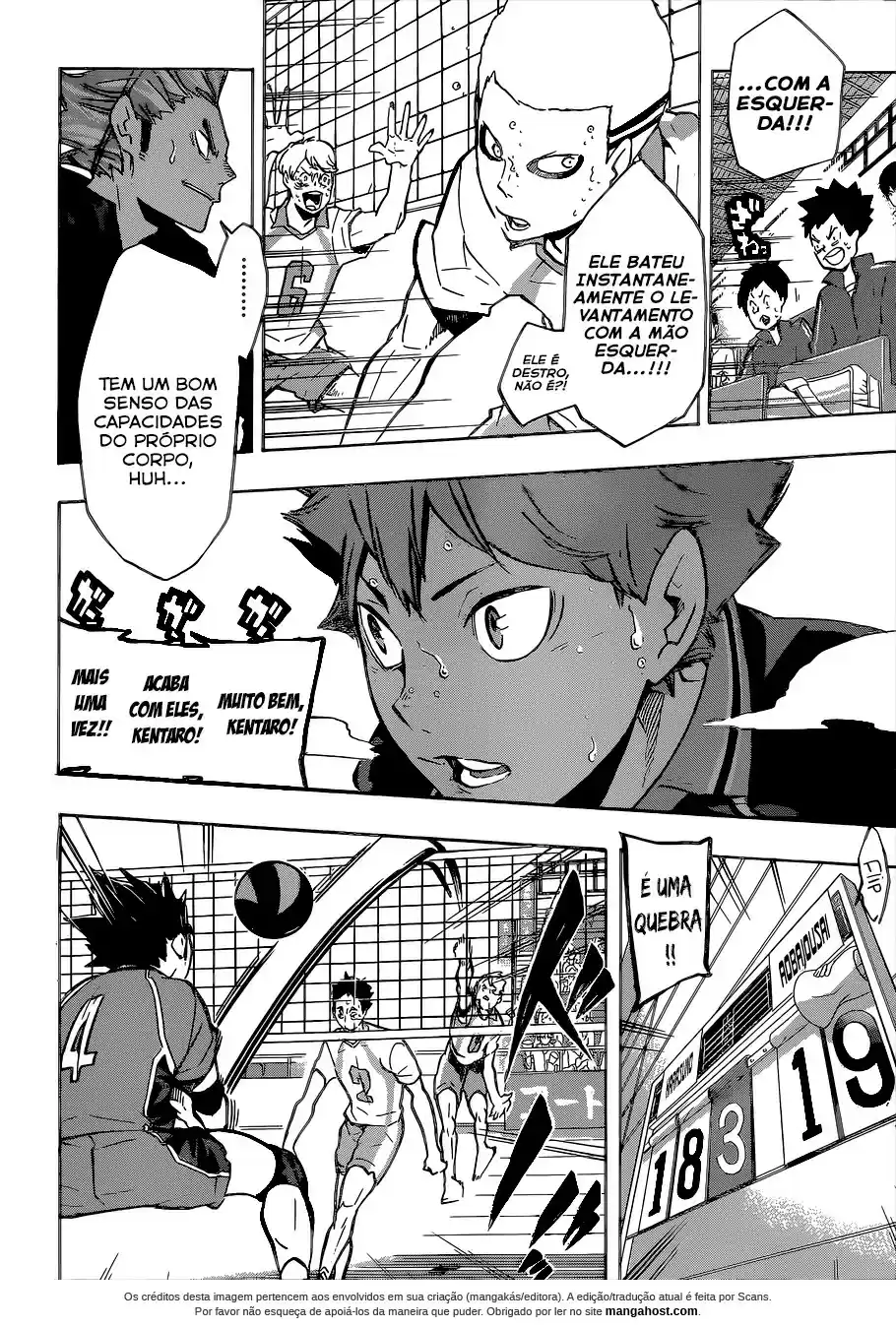 Read Haikyuu!! (PT) Manga Online