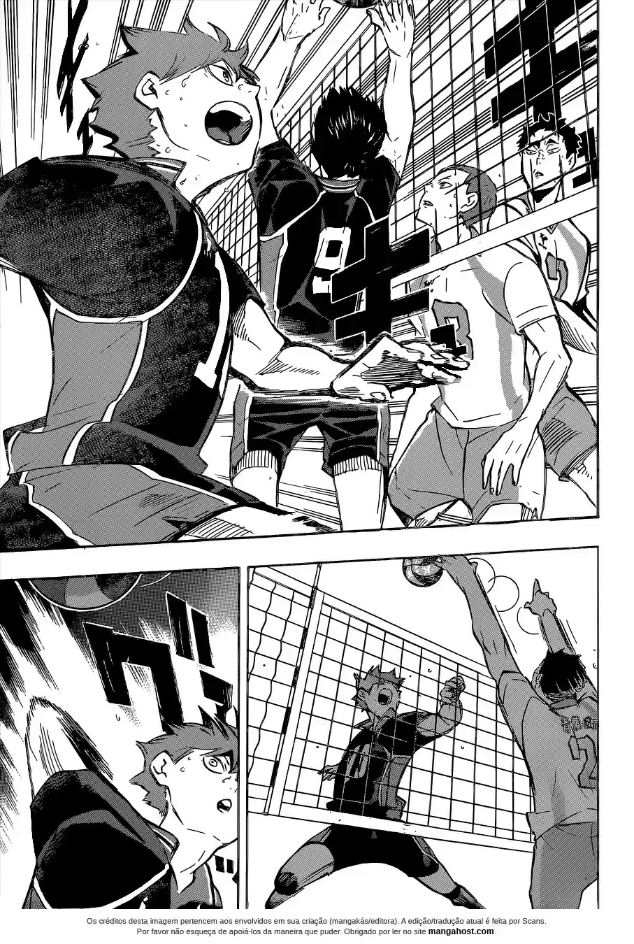 Read Haikyuu!! (PT) Manga Online