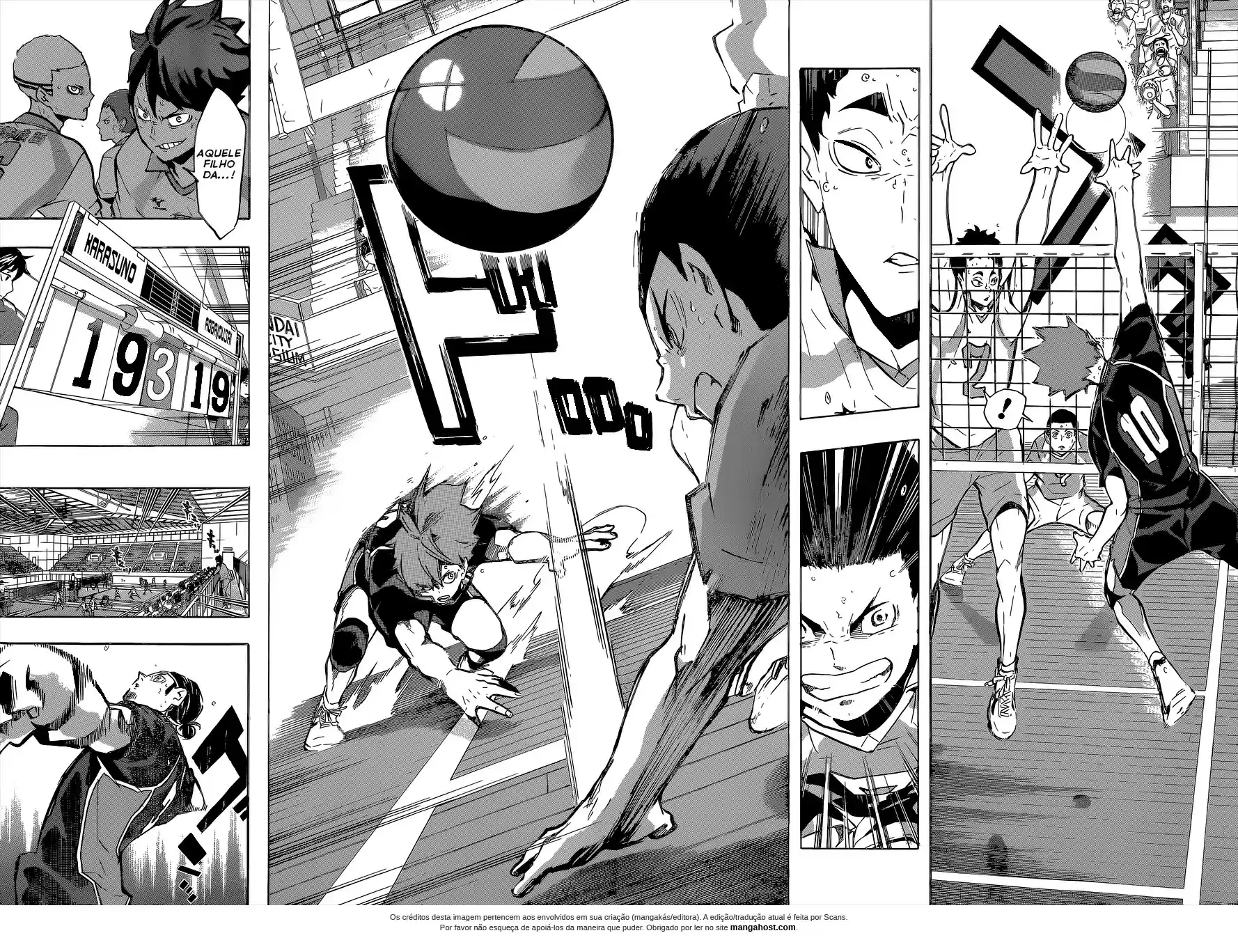 Read Haikyuu!! (PT) Manga Online