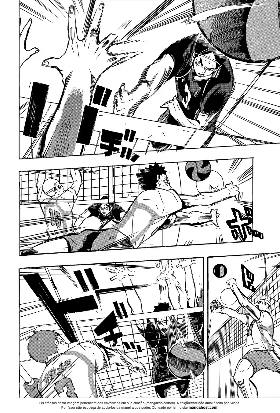 Read Haikyuu!! (PT) Manga Online