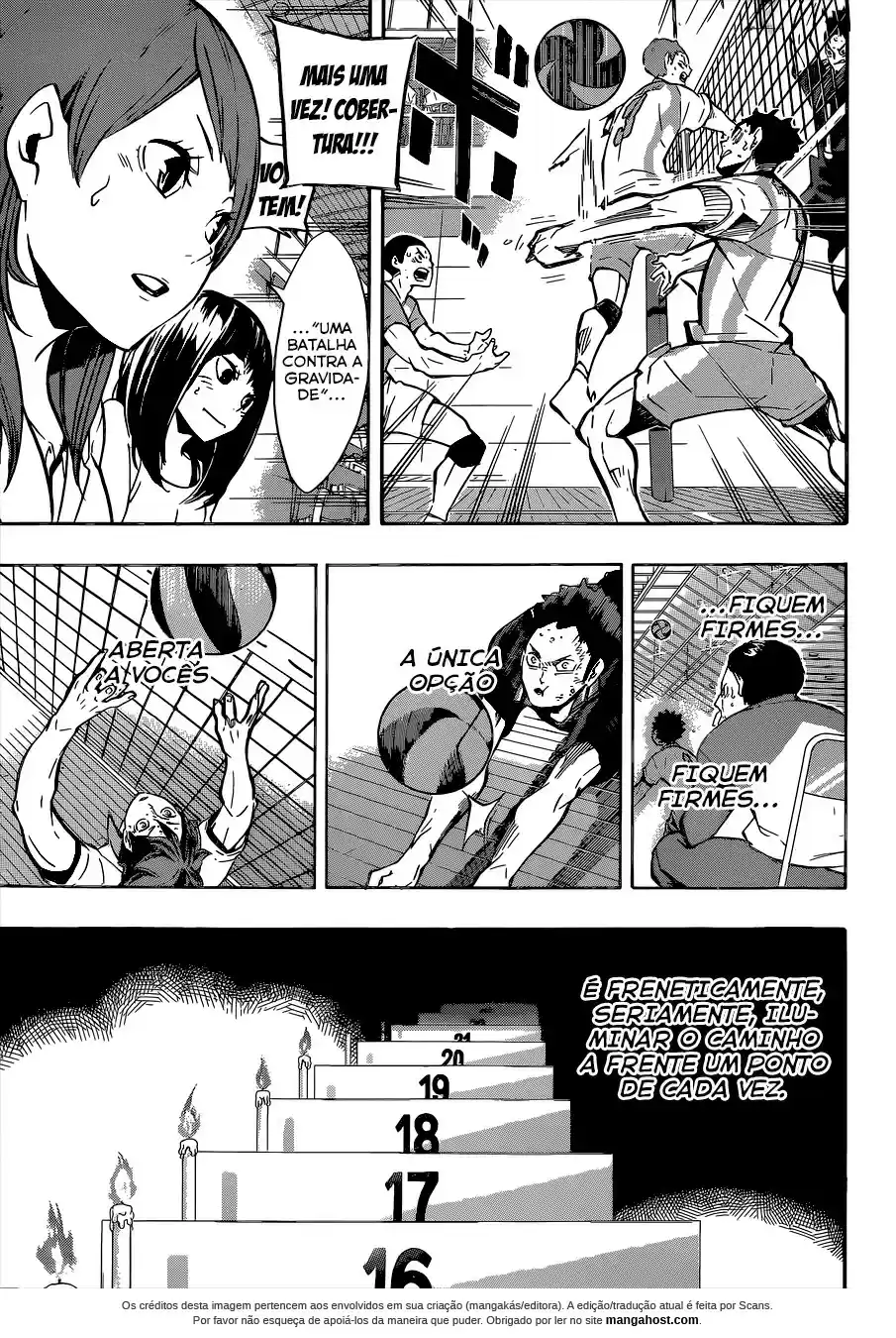 Read Haikyuu!! (PT) Manga Online