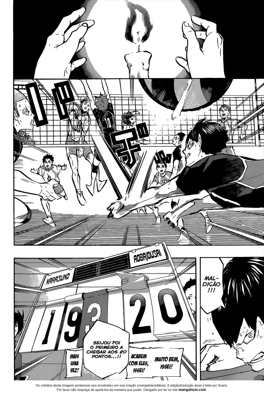 Read Haikyuu!! (PT) Manga Online
