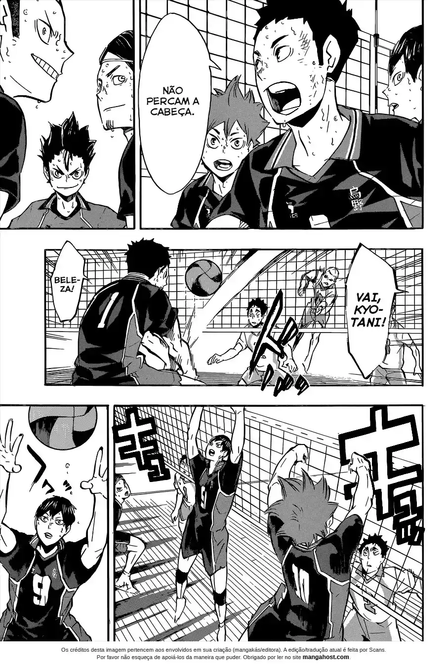 Read Haikyuu!! (PT) Manga Online