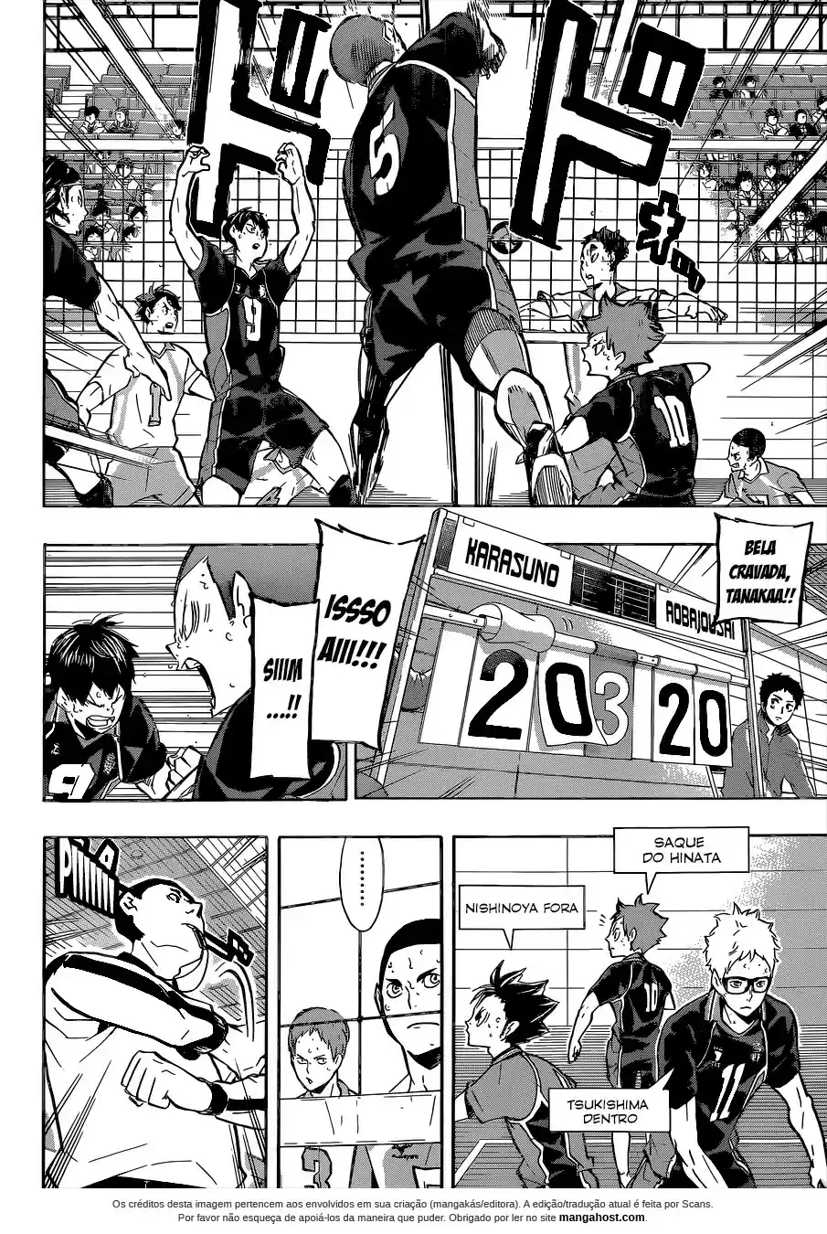 Read Haikyuu!! (PT) Manga Online