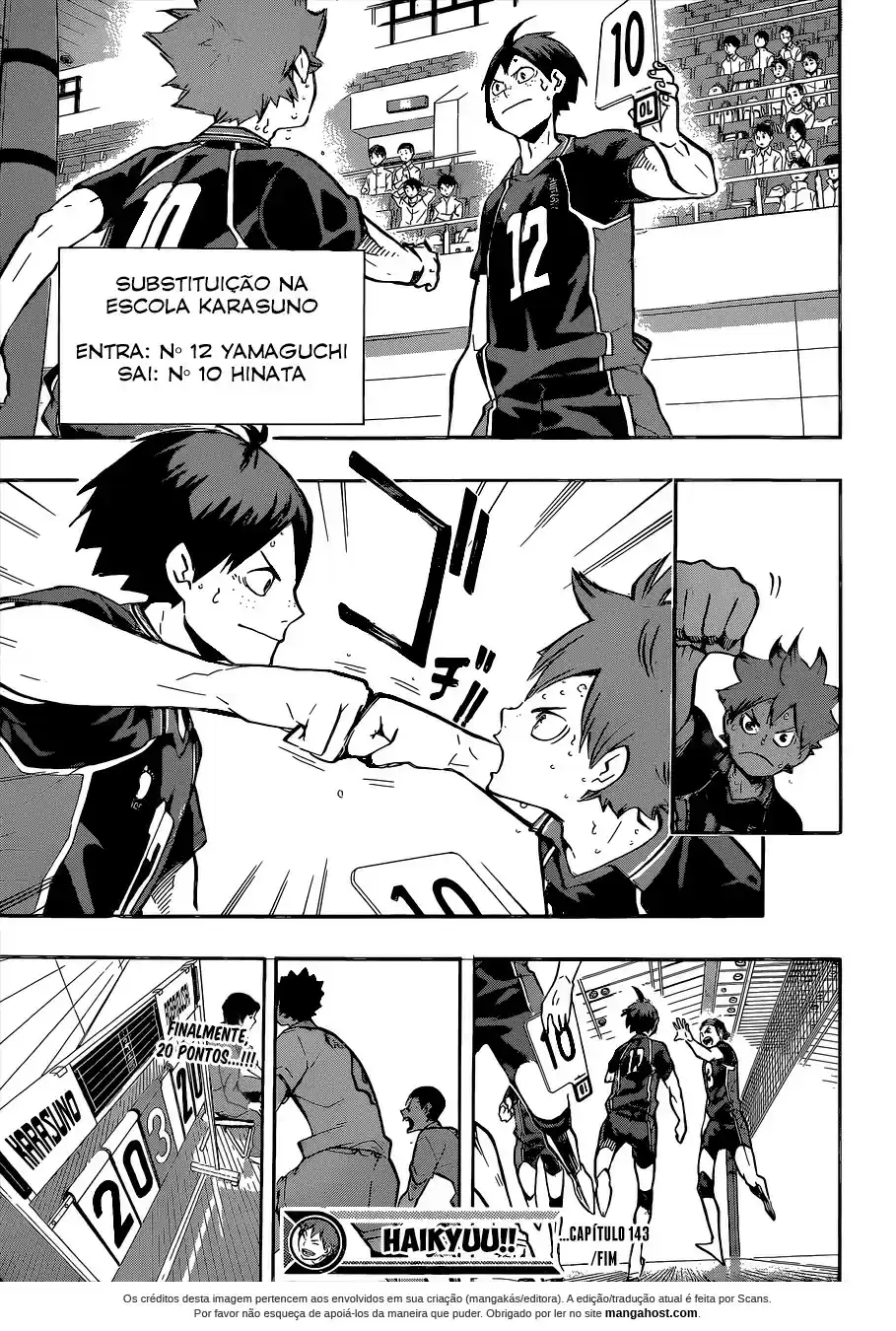 Read Haikyuu!! (PT) Manga Online