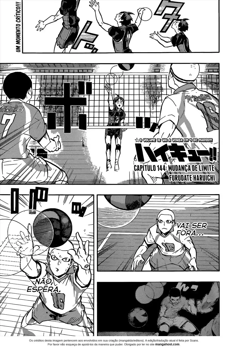 Read Haikyuu!! (PT) Manga Online