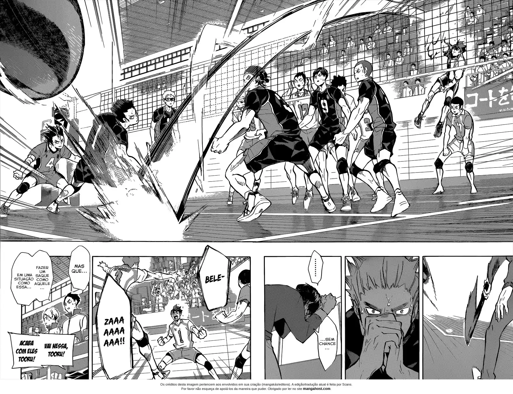 Read Haikyuu!! (PT) Manga Online