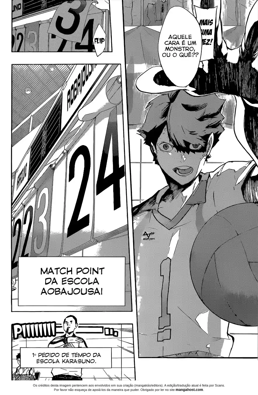 Read Haikyuu!! (PT) Manga Online