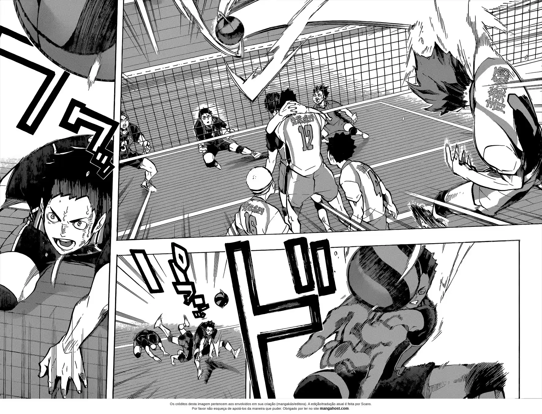 Read Haikyuu!! (PT) Manga Online