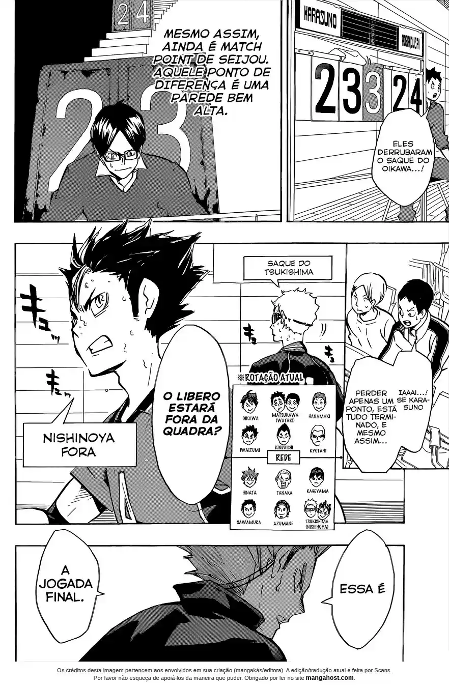 Read Haikyuu!! (PT) Manga Online