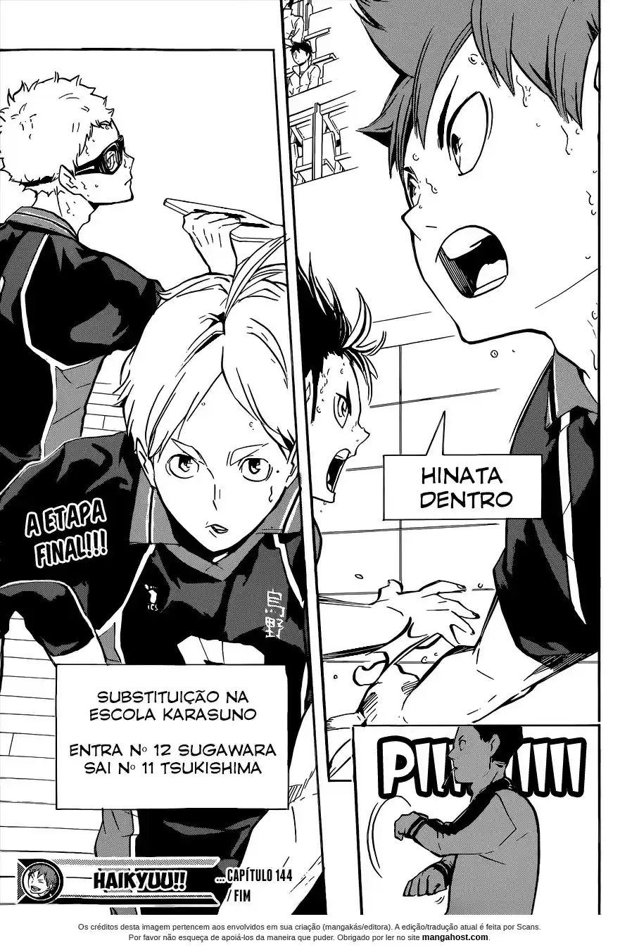 Read Haikyuu!! (PT) Manga Online