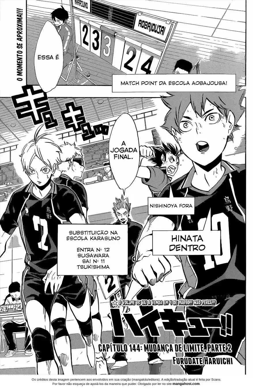 Read Haikyuu!! (PT) Manga Online