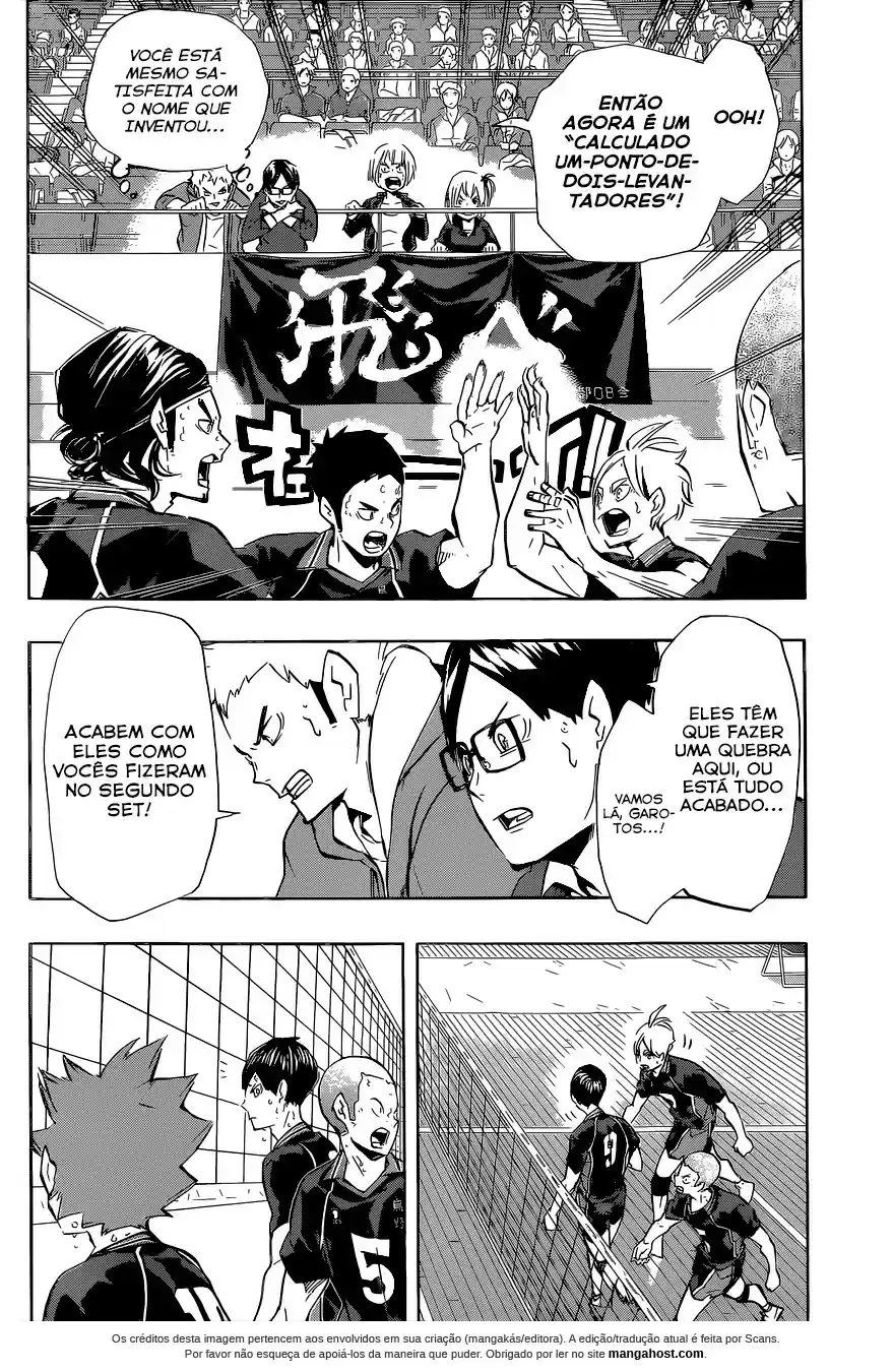 Read Haikyuu!! (PT) Manga Online